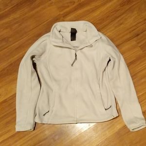 North Face zip up